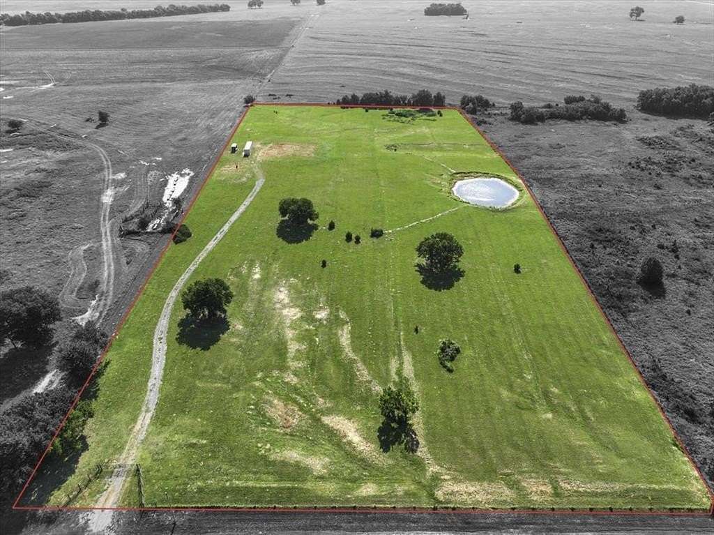 10 Acres of Recreational & Residential Land for Sale in Byars, Oklahoma