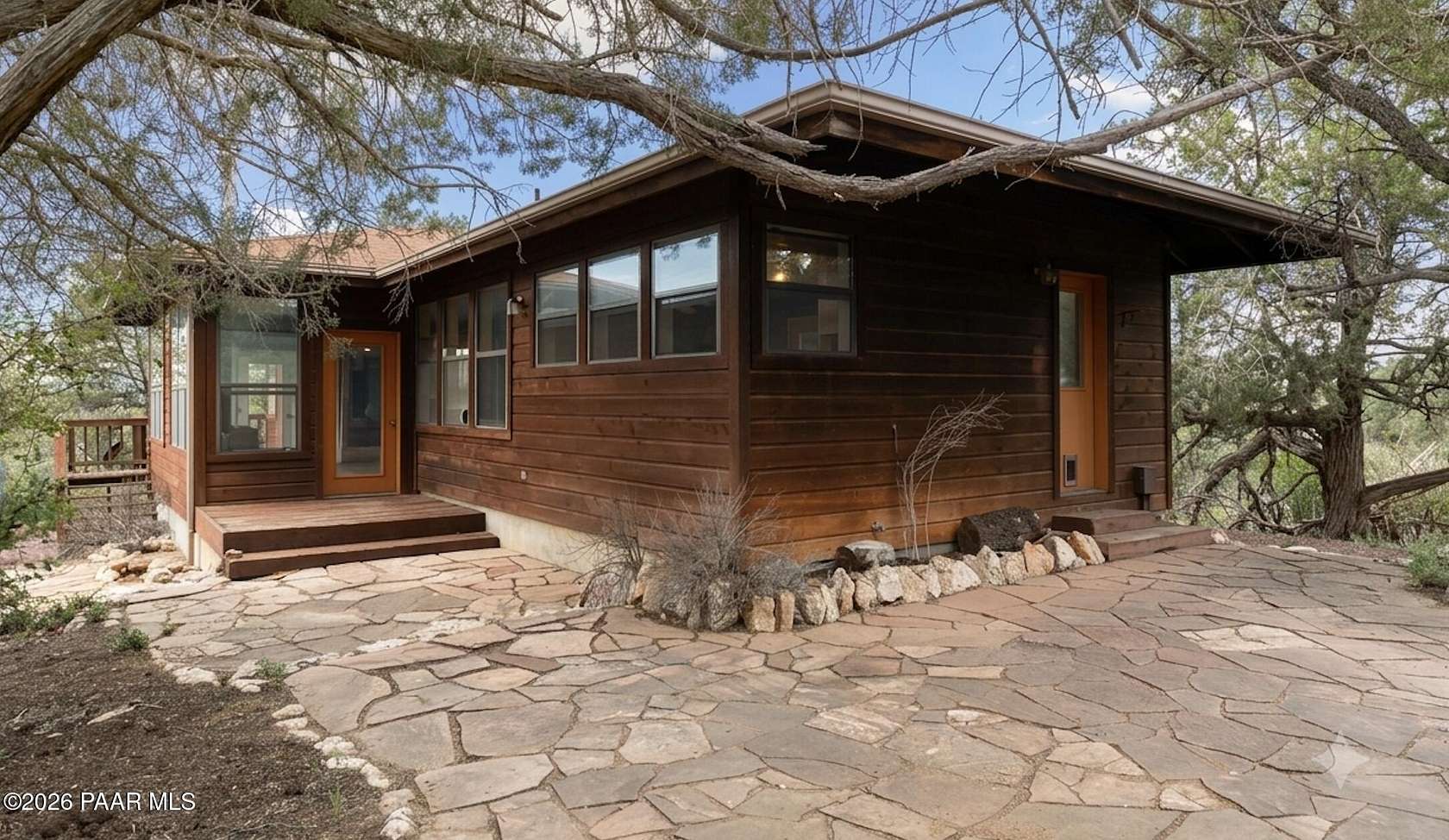 5 Acres of Land with Home for Sale in Prescott, Arizona