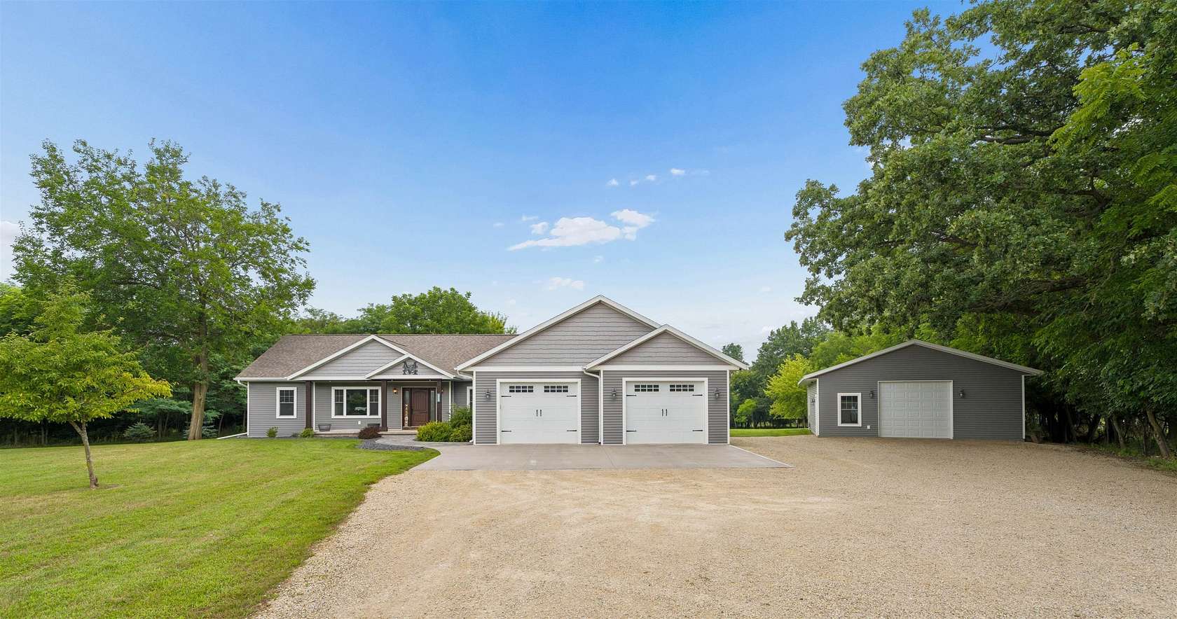 2.1 Acres of Land with Home for Sale in Berlin, Wisconsin