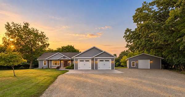 2.1 Acres of Land with Home for Sale in Berlin, Wisconsin