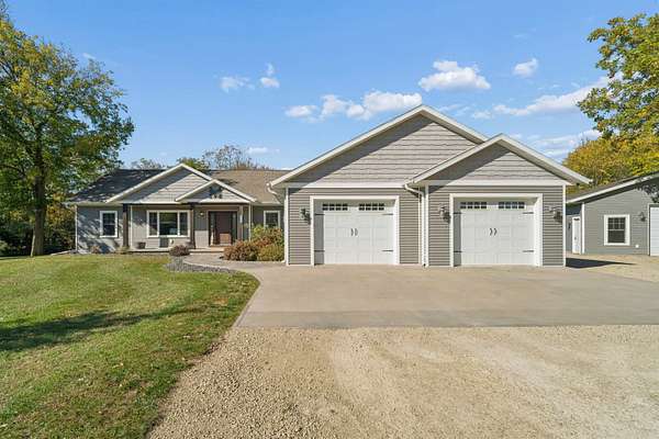 2.1 Acres of Land with Home for Sale in Berlin, Wisconsin