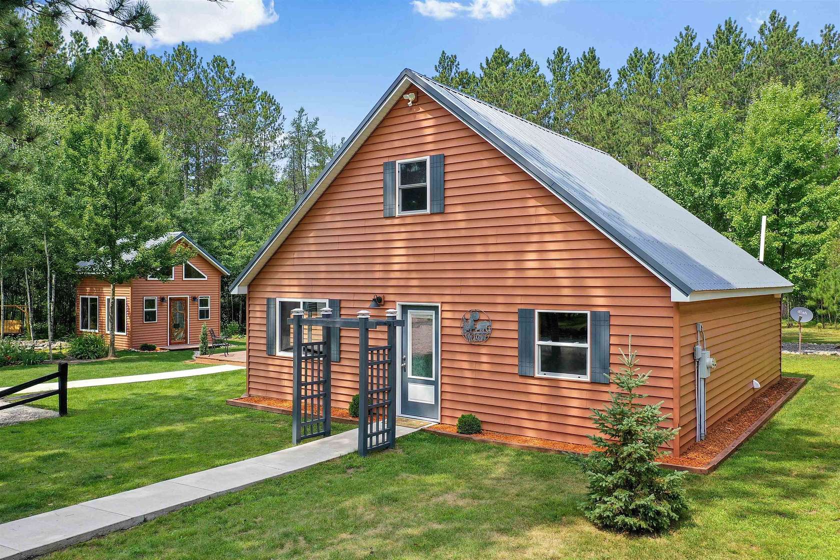 3.4 Acres of Land with Home for Sale in Silver Cliff Town, Wisconsin