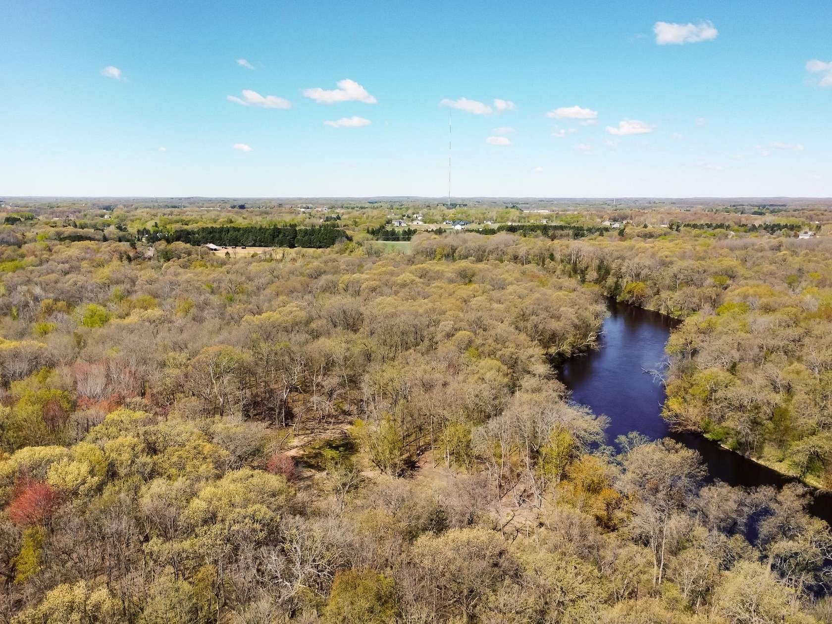 35 Acres of Recreational Land for Sale in Oak Grove, Minnesota