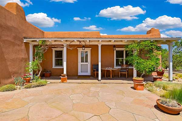 2.5 Acres of Land with Home for Sale in Santa Fe, New Mexico