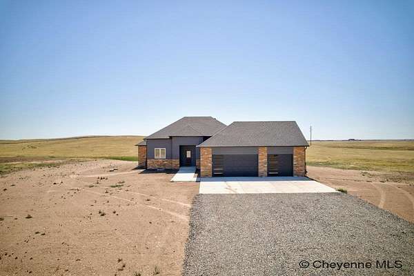 7 Acres of Land with Home for Sale in Cheyenne, Wyoming