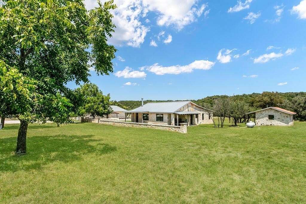 5.17 Acres of Land with Home for Sale in Fredericksburg, Texas