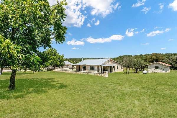 5.17 Acres of Land with Home for Sale in Fredericksburg, Texas