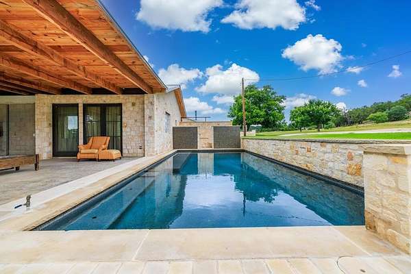 5.17 Acres of Land with Home for Sale in Fredericksburg, Texas