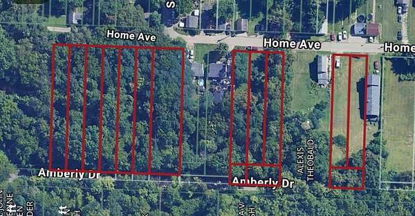 2.56 Acres of Land for Sale in Hamilton, Ohio