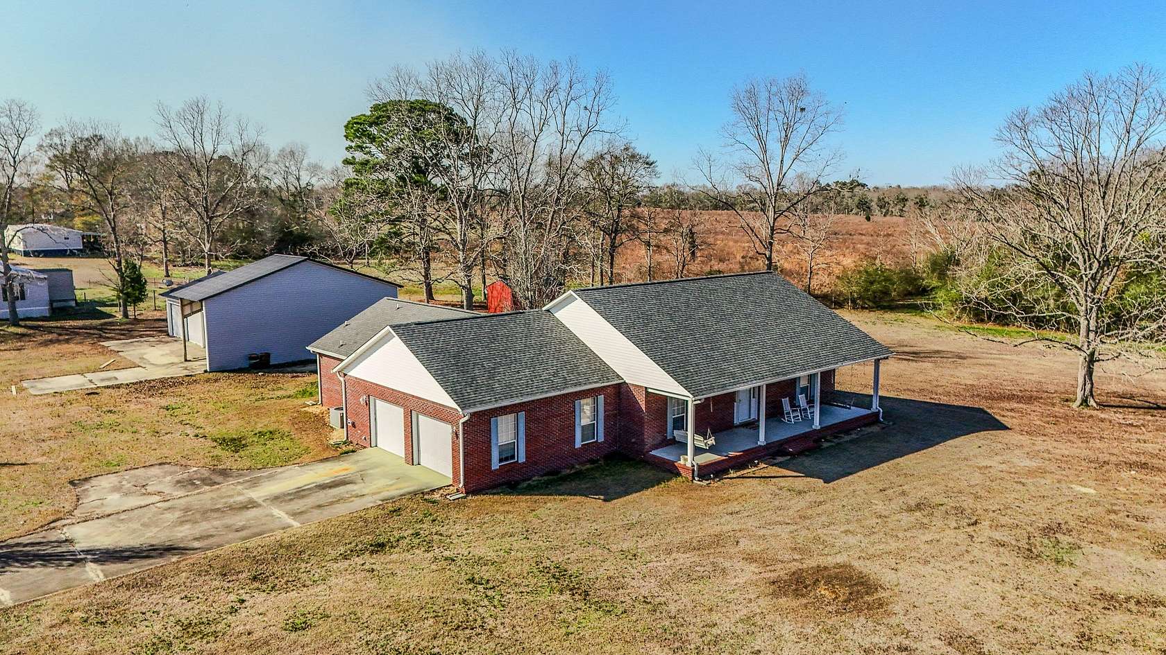 2 Acres of Land with Home for Sale in Florala, Alabama