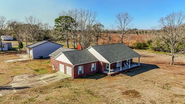 2 Acres of Land with Home for Sale in Florala, Alabama