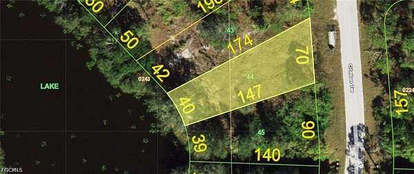 0.19 Acres of Land for Sale in Punta Gorda, Florida