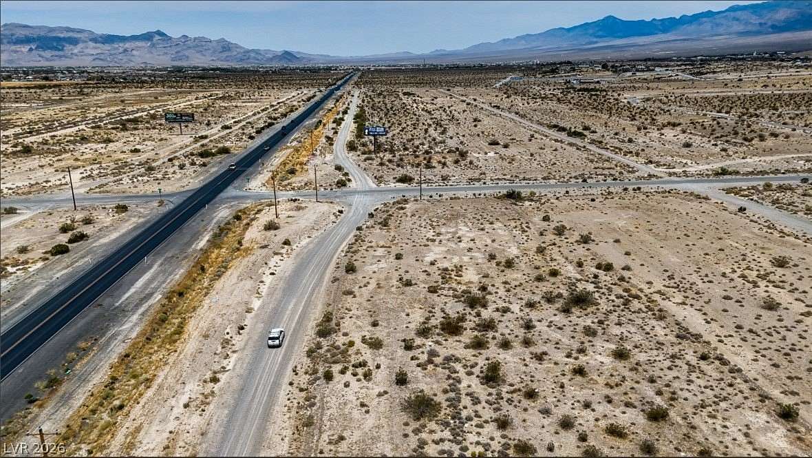0.26 Acres of Commercial Land for Sale in Pahrump, Nevada