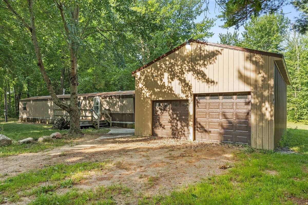 46.3 Acres of Land with Home for Sale in Morley, Michigan