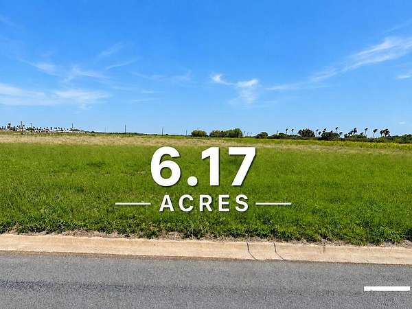 6.17 Acres of Commercial Land for Sale in Harlingen, Texas