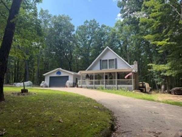 2.1 Acres of Land with Home for Sale in Farwell, Michigan