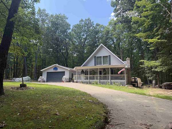 2.1 Acres of Land with Home for Sale in Farwell, Michigan