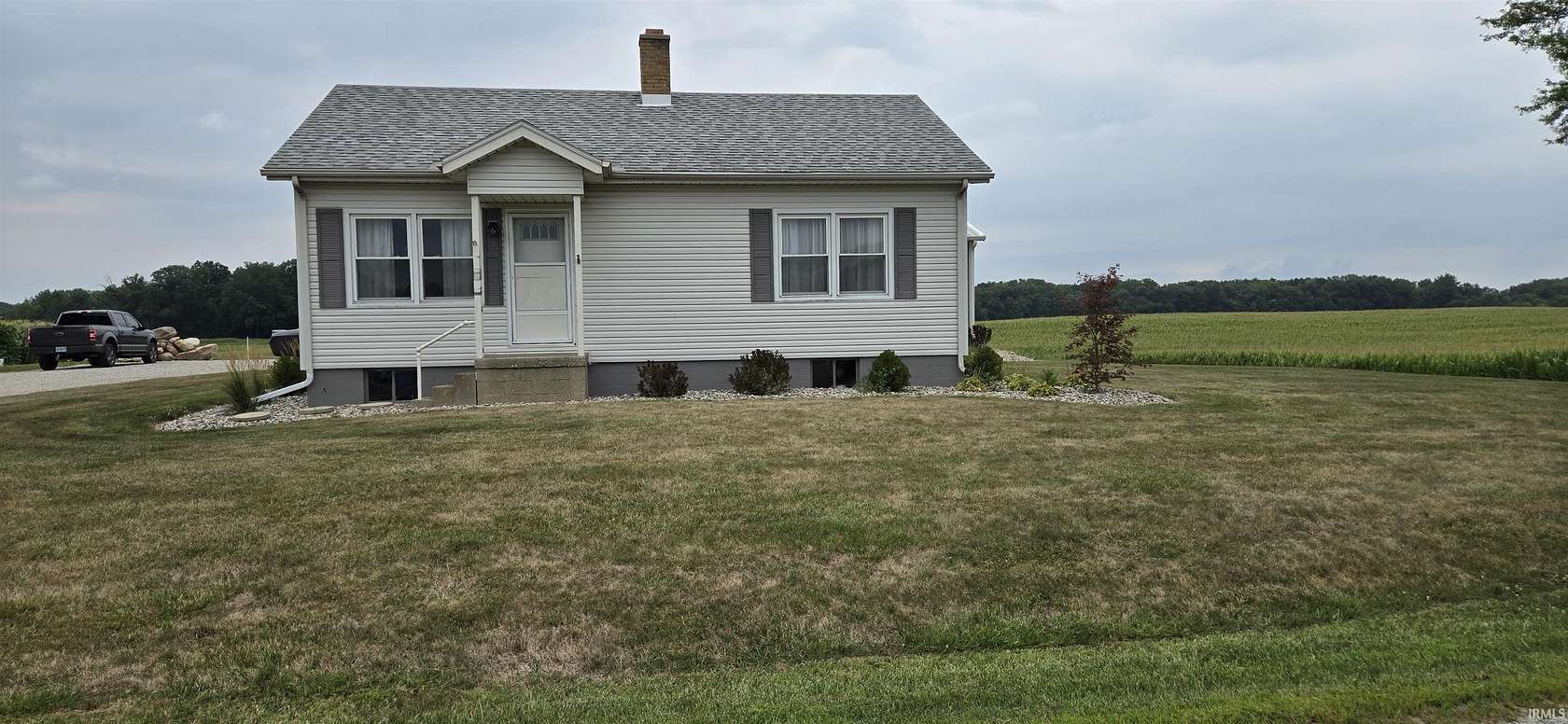 2 Acres of Land with Home for Sale in Columbia City, Indiana