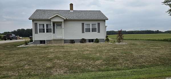 2 Acres of Land with Home for Sale in Columbia City, Indiana