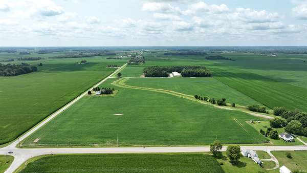 55 Acres of Agricultural Land for Auction in North Manchester, Indiana
