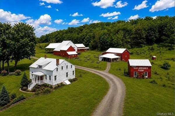 136 Acres of Agricultural Land with Home for Sale in Staatsburg, New York