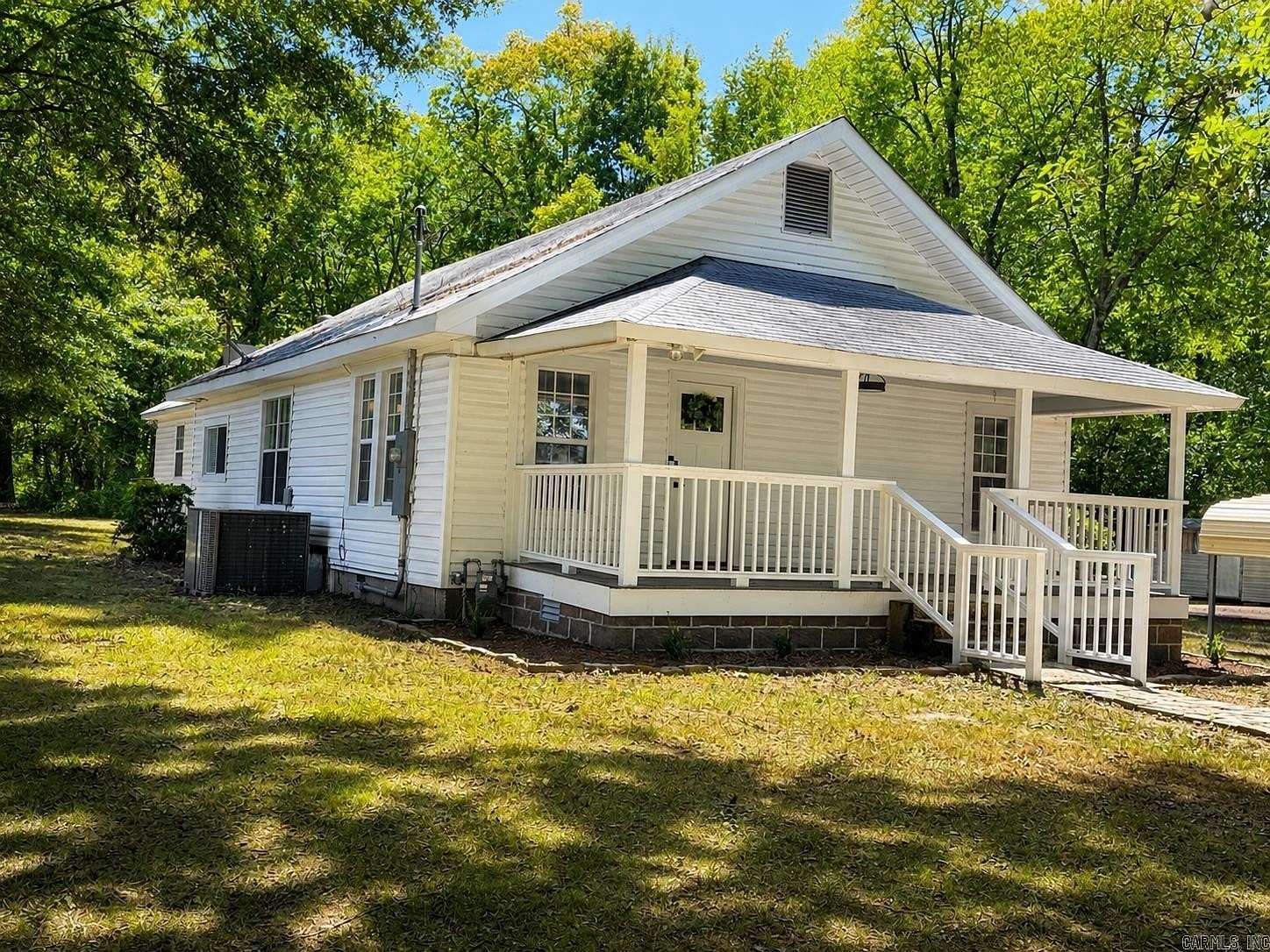 2.72 Acres of Land with Home for Sale in Benton, Arkansas