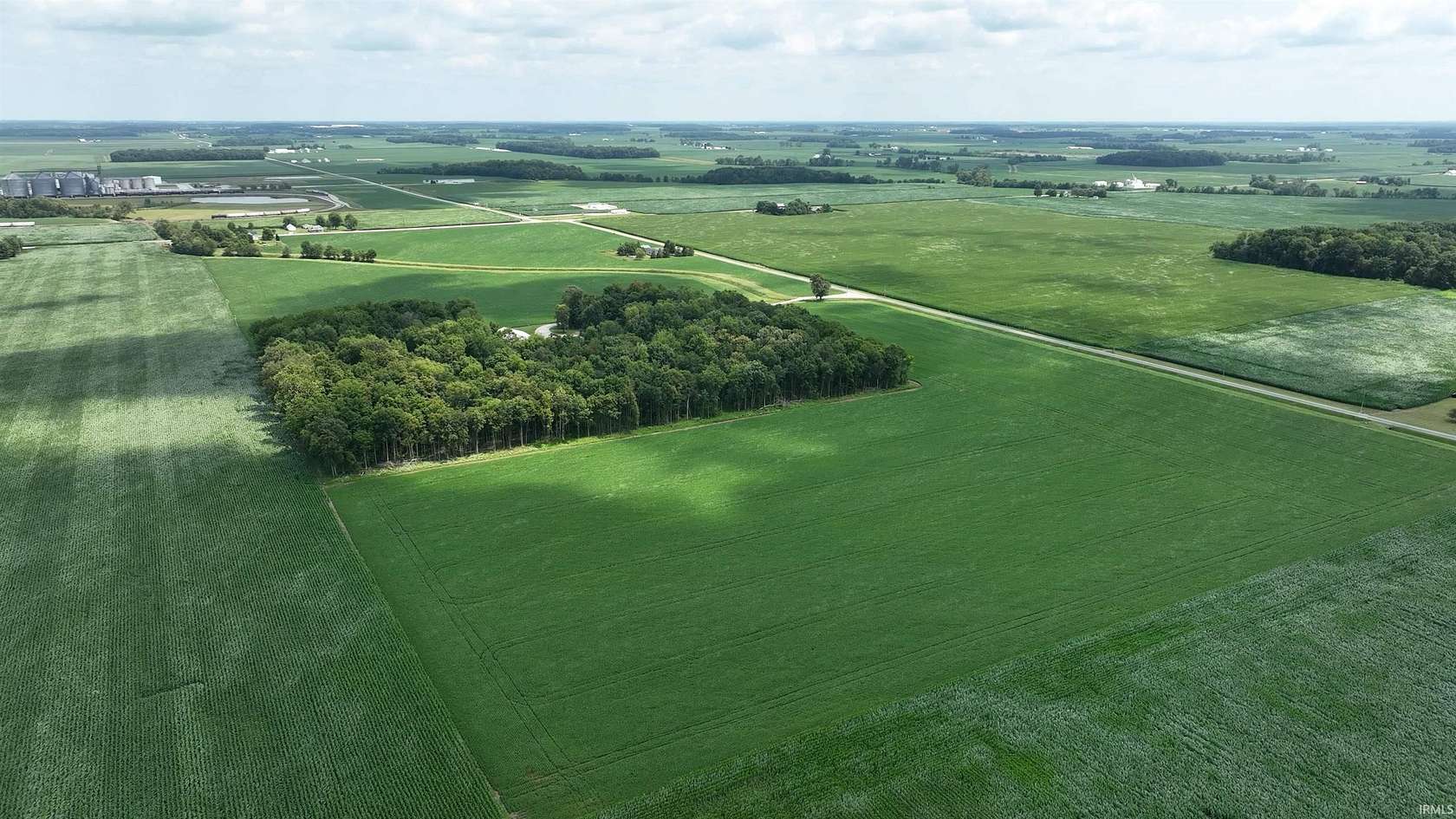 28.5 Acres of Agricultural Land for Auction in North Manchester, Indiana