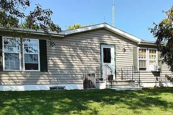 1.5 Acres of Land with Home for Sale in Lagrange, Indiana