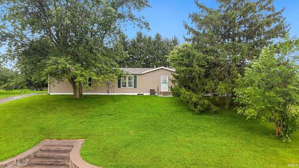 1.5 Acres of Land with Home for Sale in Lagrange, Indiana