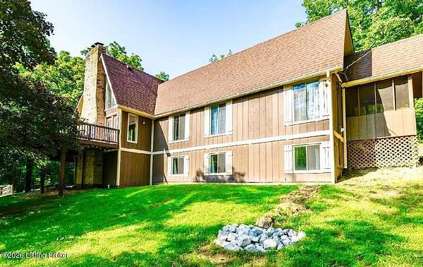 10 Acres of Land with Home for Sale in Lebanon Junction, Kentucky