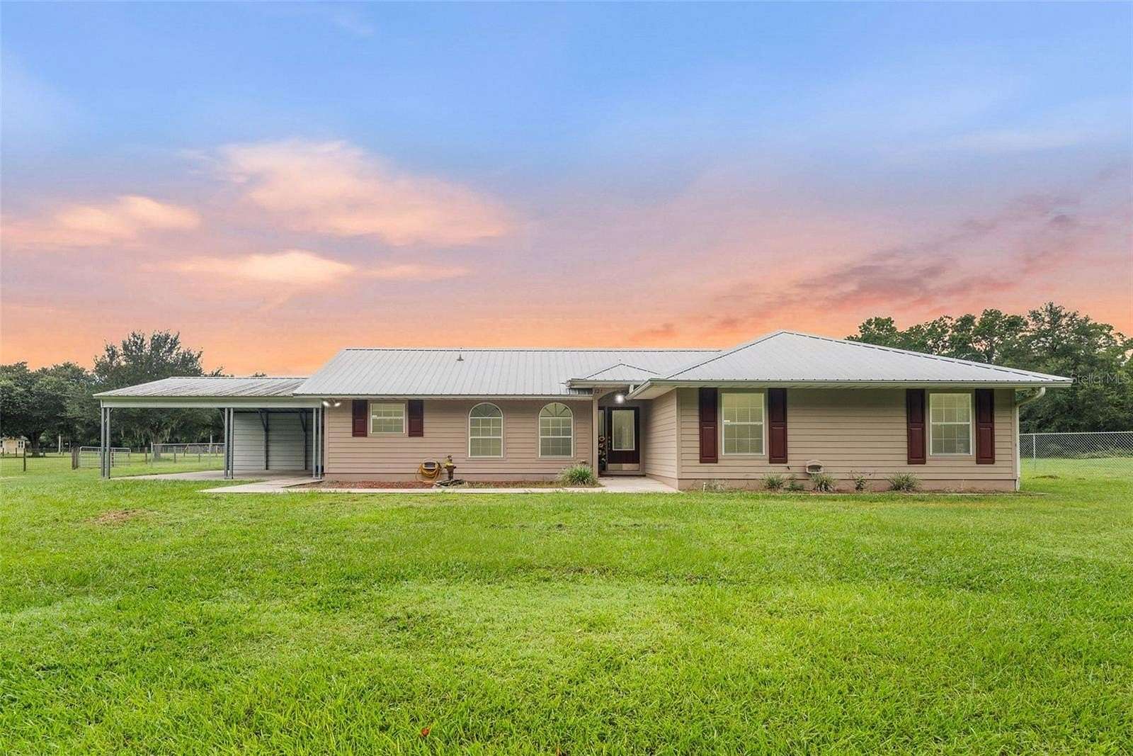 1.79 Acres of Land with Home for Sale in Palatka, Florida