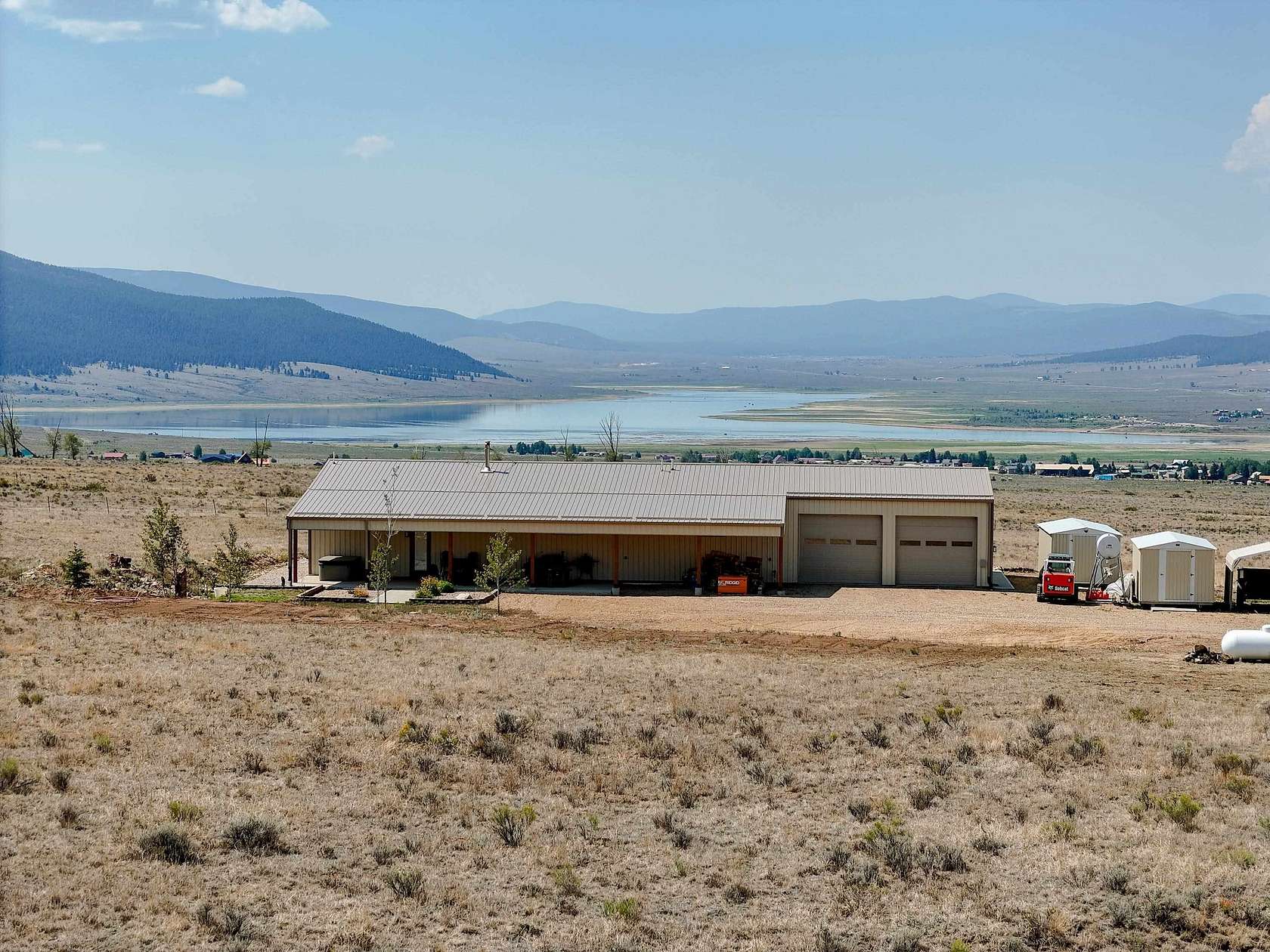 20 Acres of Land with Home for Sale in Eagle Nest, New Mexico