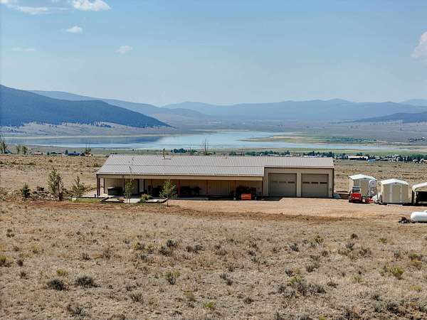 20 Acres of Land with Home for Sale in Eagle Nest, New Mexico