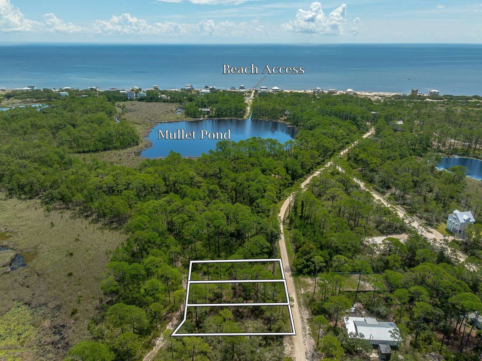 0.42 Acres of Land for Sale in Saint Teresa, Florida