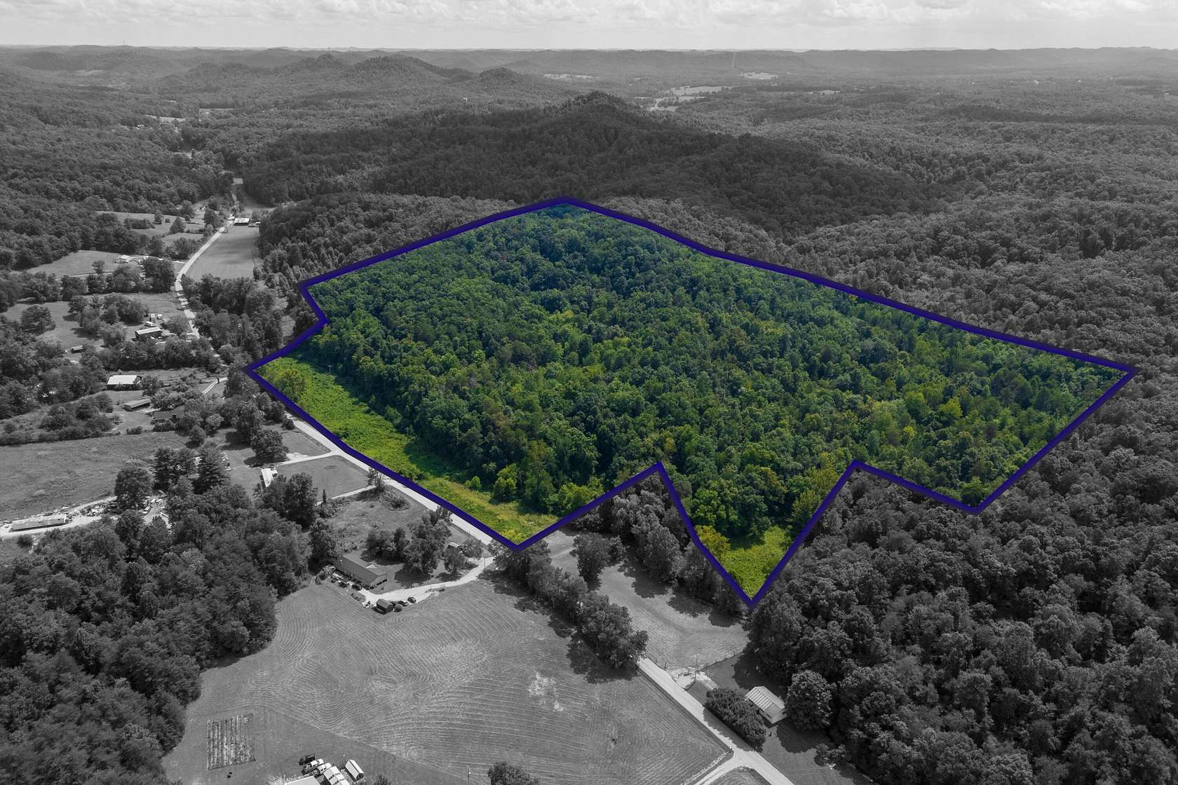 84.6 Acres of Recreational & Residential Land for Sale in Means, Kentucky