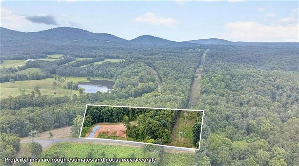 5 Acres of Residential Land for Sale in Jasper, Georgia