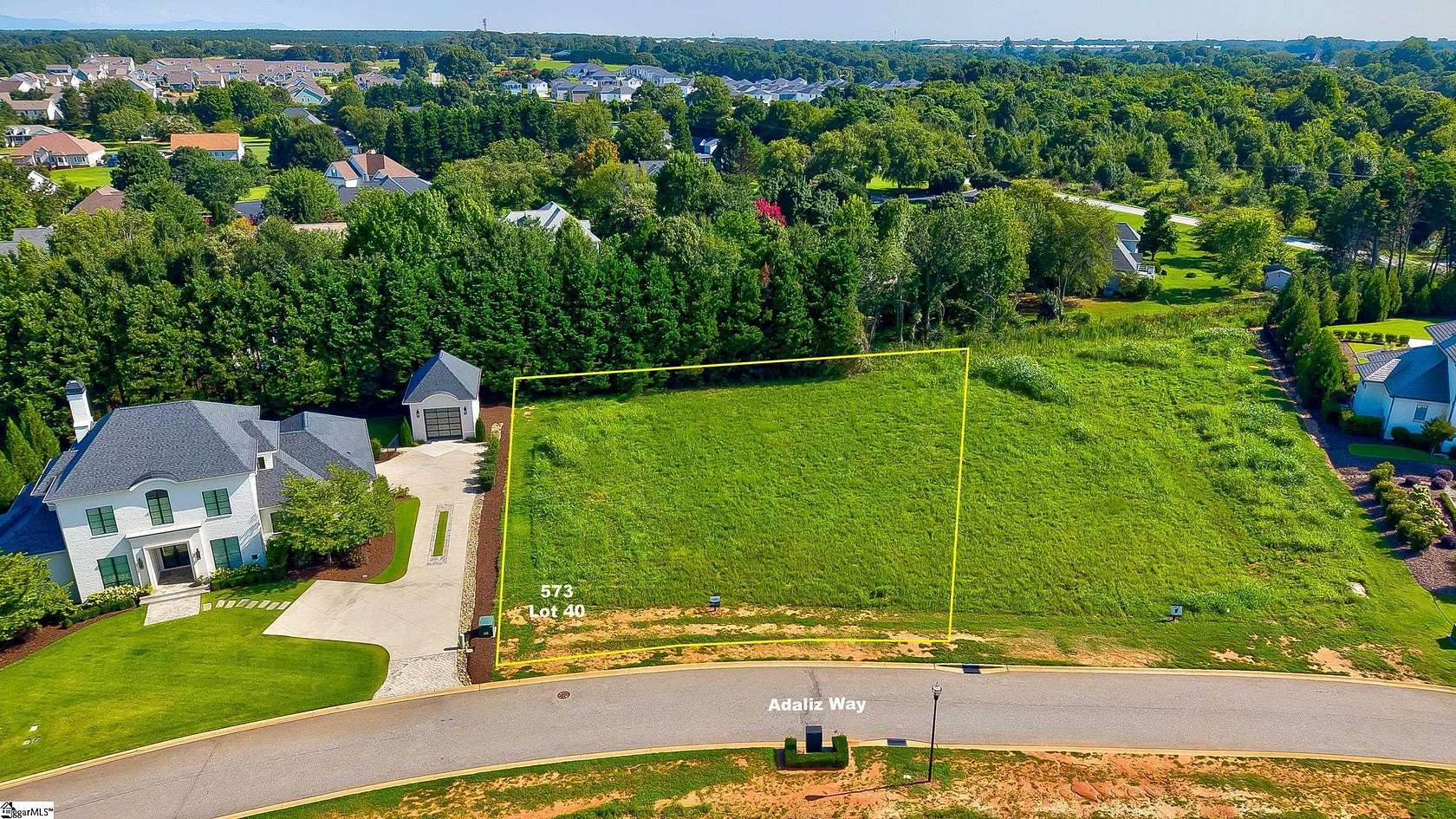 0.54 Acres of Residential Land for Sale in Greer, South Carolina