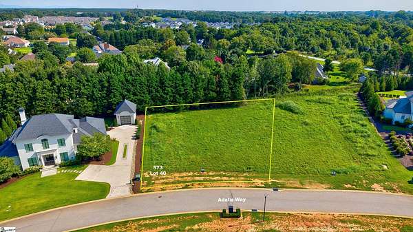 0.54 Acres of Residential Land for Sale in Greer, South Carolina