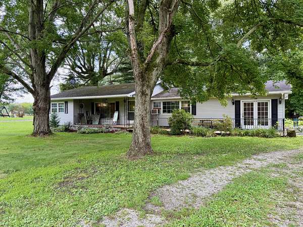 5 Acres of Land with Home for Sale in North Judson, Indiana