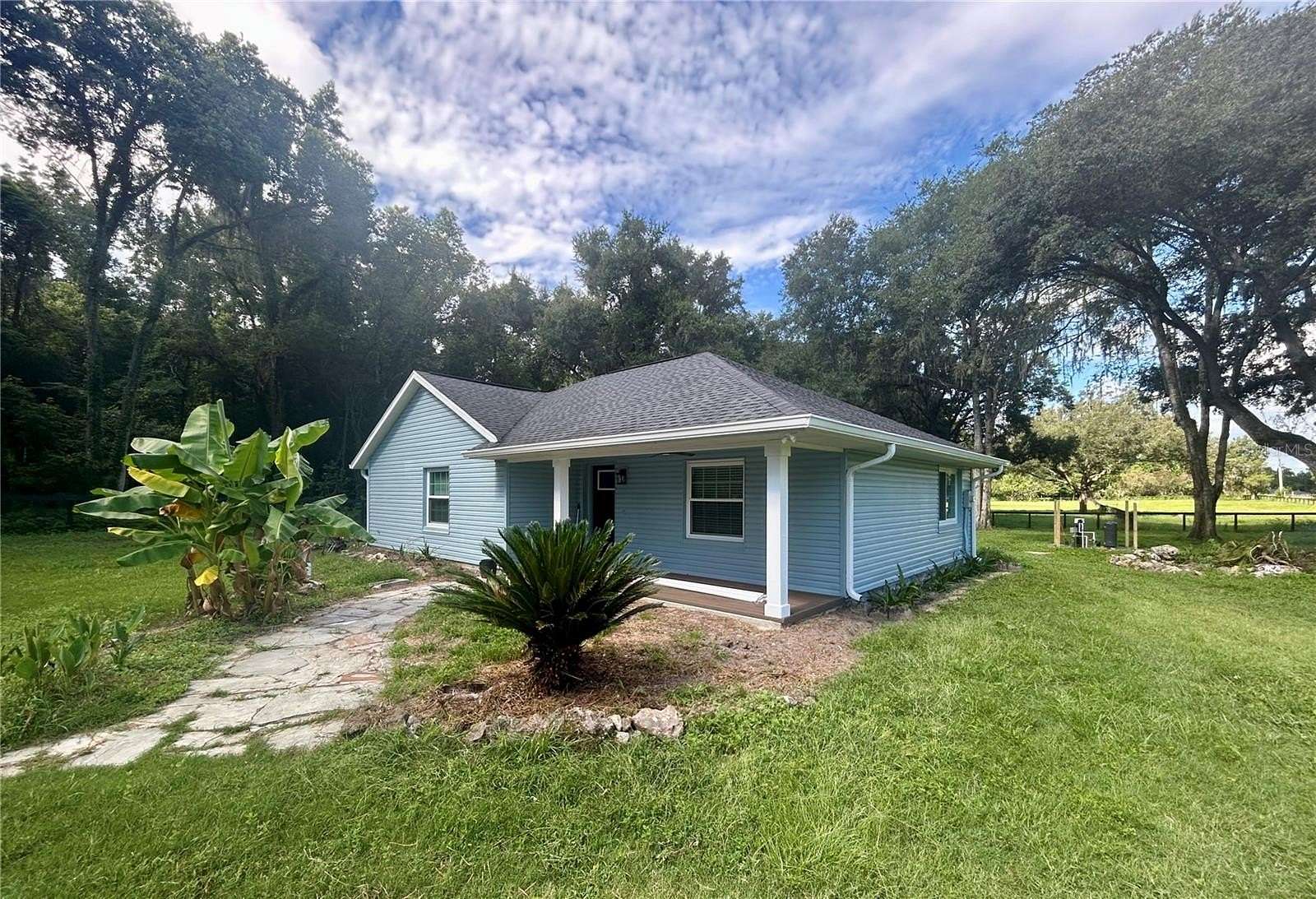 3.62 Acres of Land with Home for Lease in Ocala, Florida