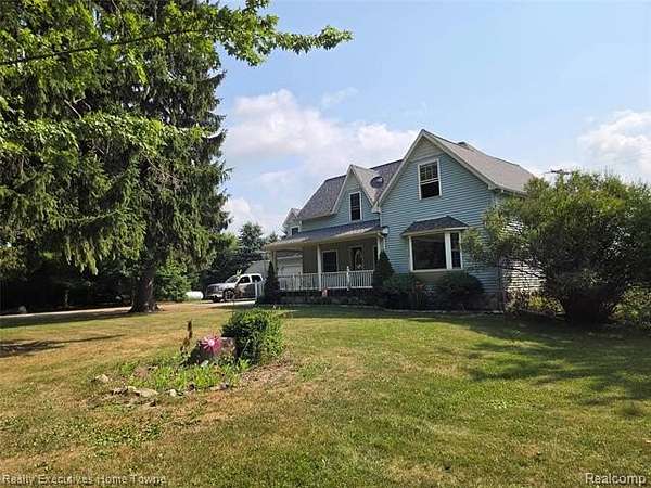 3.12 Acres of Land with Home for Sale in Watertown Township, Michigan