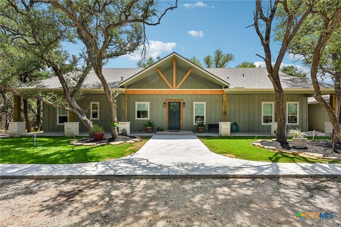 29.5 Acres of Recreational Land with Home for Sale in Lampasas, Texas