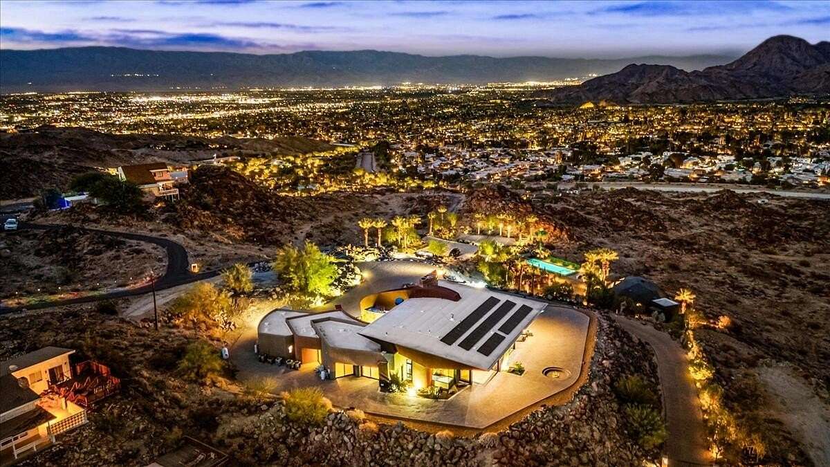 2 Acres of Land with Home for Sale in Palm Desert, California