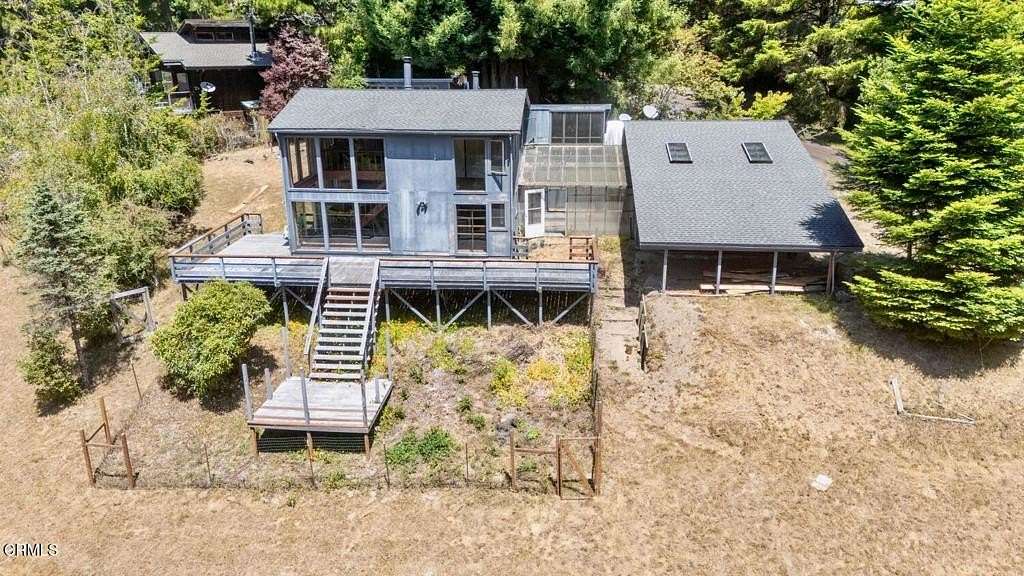 1.55 Acres of Land with Home for Sale in Fort Bragg, California