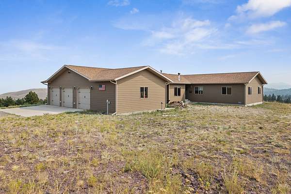 18 Acres of Land with Home for Sale in Helena, Montana