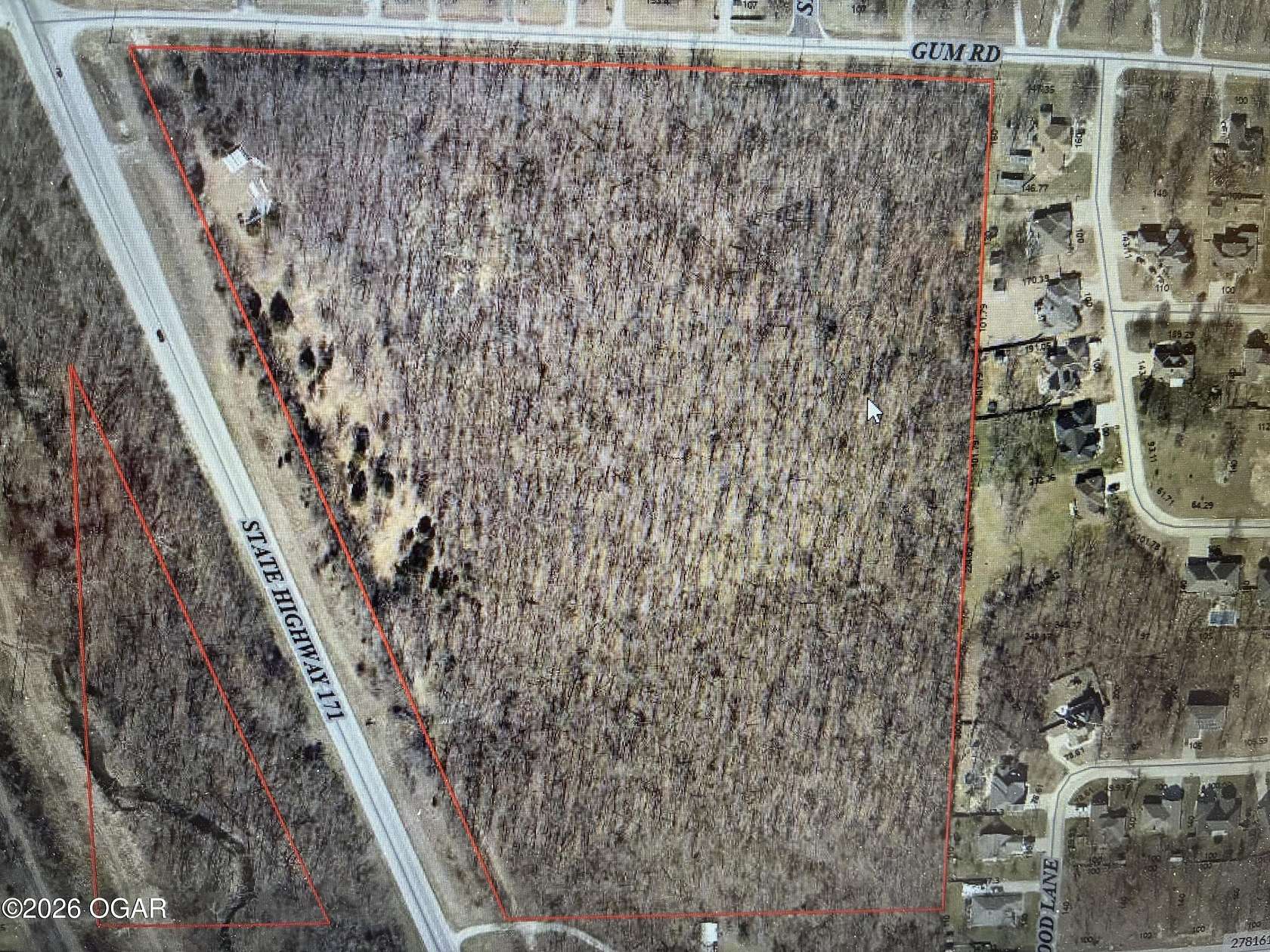 5.9 Acres of Commercial Land for Sale in Carl Junction, Missouri