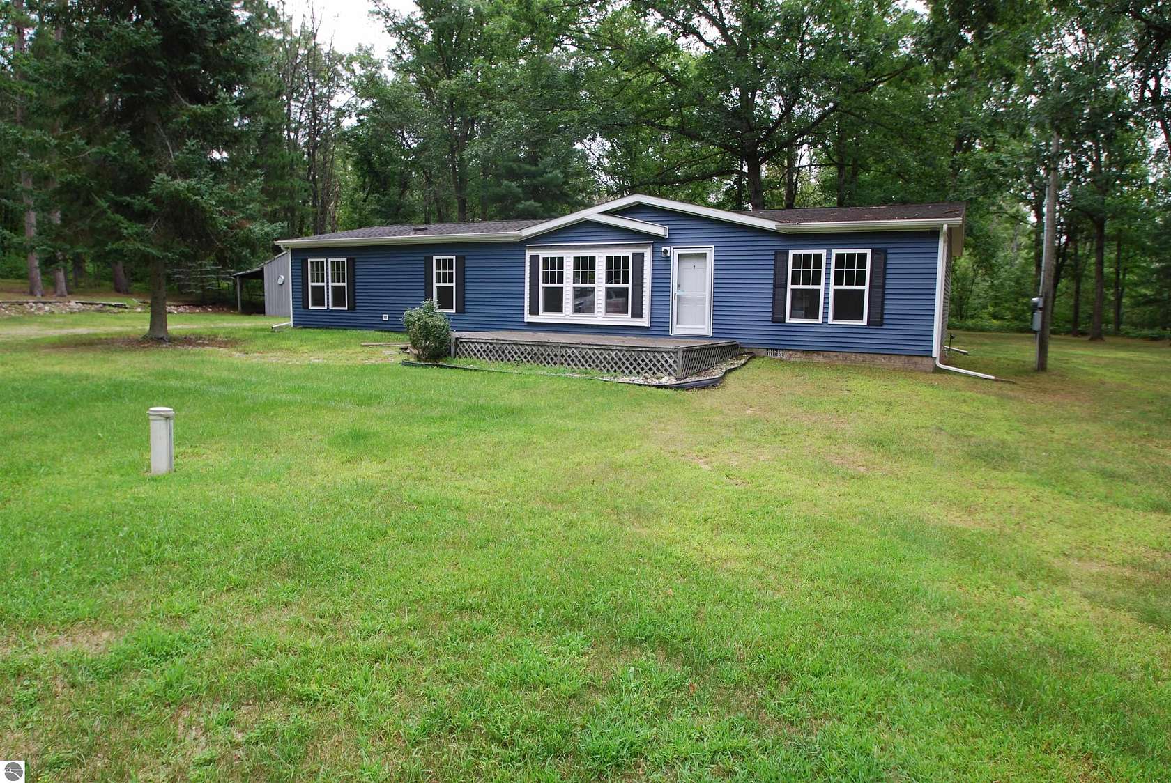 10 Acres of Recreational Land with Home for Sale in Prescott, Michigan