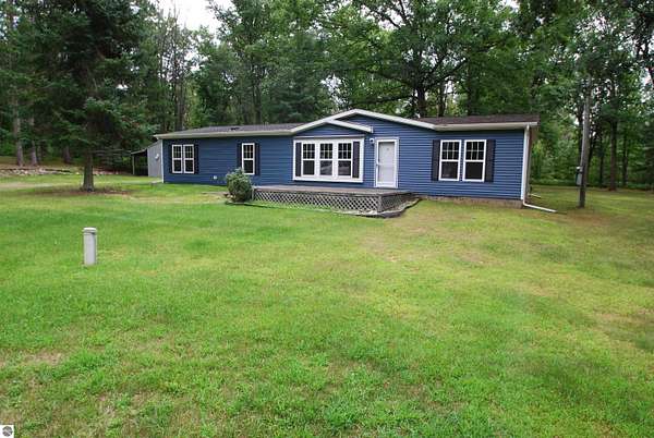 10 Acres of Recreational Land with Home for Sale in Prescott, Michigan
