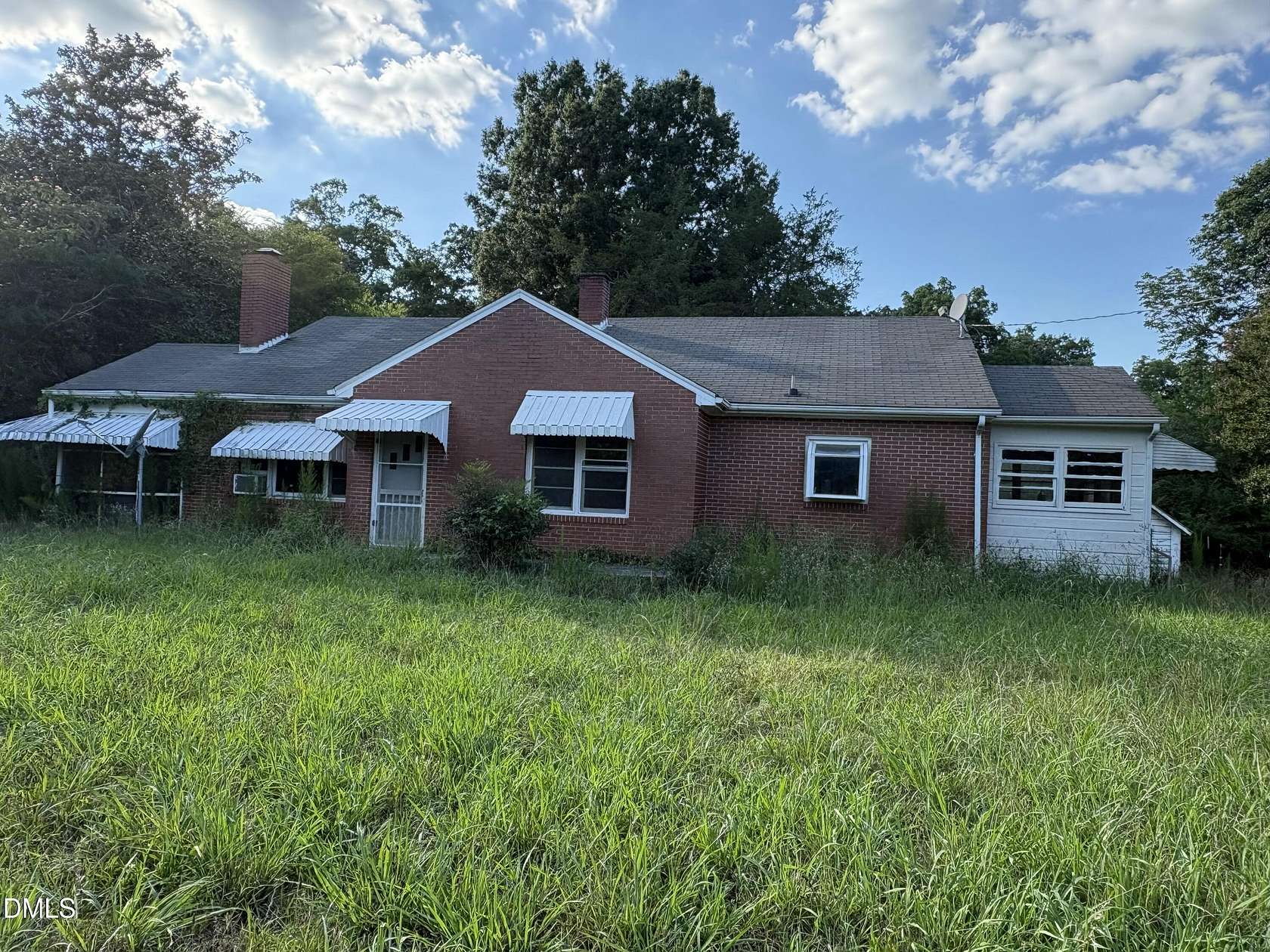 10.2 Acres of Land with Home for Sale in Pittsboro, North Carolina
