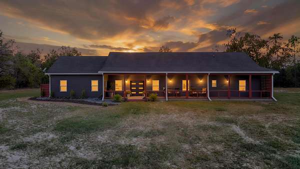 6.67 Acres of Land with Home for Sale in Fountain, Florida